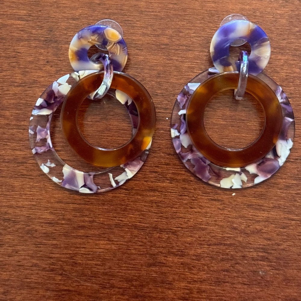 Shashi Resin Earrings